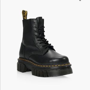 DR MARTENS Audrey 8-eye boots BNWB